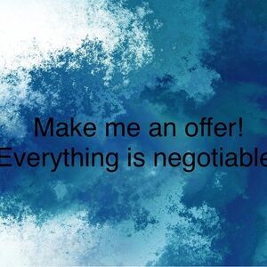 No reasonable offer refused!